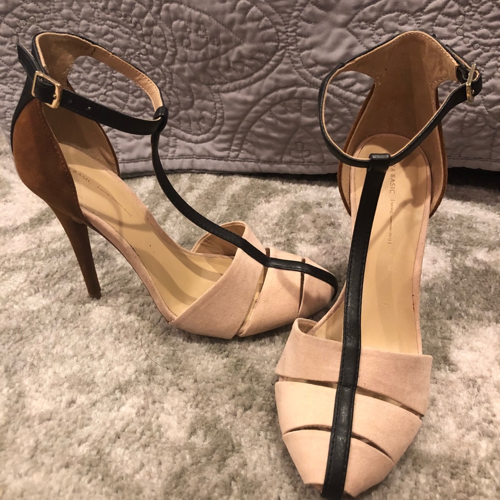 Zara heels size 6/36